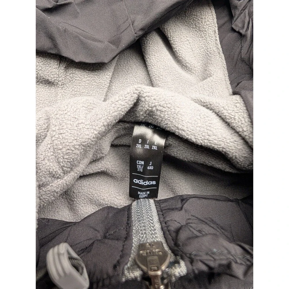 adidas hoodie fleece